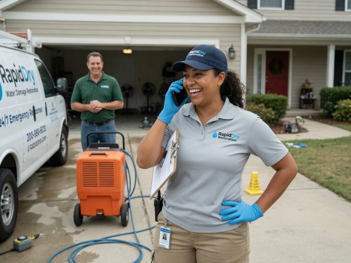 Water Damage Restoration Eaton, OH FAQs