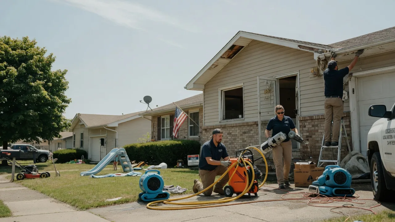 Water Damage Restoration in Eaton, OH near me